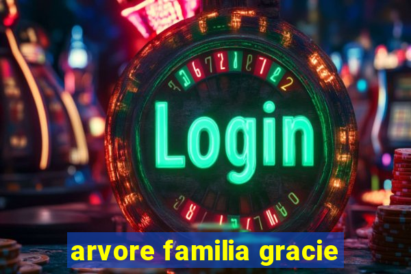 arvore familia gracie